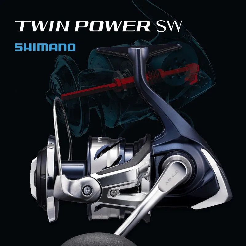 Fishing Reel Shimano Twinpower  Shimano Twin Power 2021 8000hg