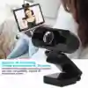 1080P Desktop Computer Camera USB Online Class Webcam with Microphone Computer Camera Drive  Camera USB Camera PC Webcam 2