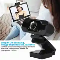 1080P Desktop Computer Camera USB Online Class Webcam with Microphone Computer Camera Drive  Camera USB Camera PC Webcam 2