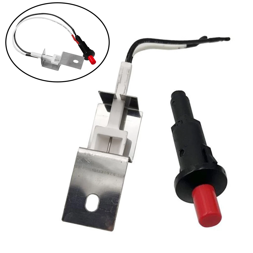 

Electronic Ignitionr Button For Weber Q100 Q120 Q200 Q220 Q1000 Q2000 Outdoor Picnic Baking Grill Ignition Assembly Kits