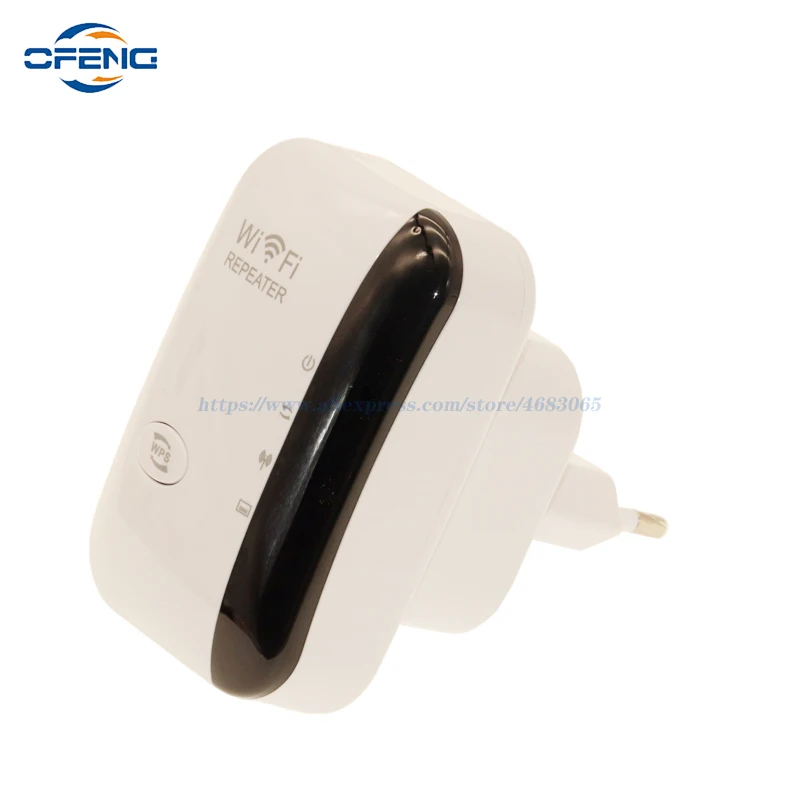 Wireless WiFi Repeater, Long Range WiFi Extender, Router Repeater, 300Mbps Network Booster, Access Point AP DIY - 5