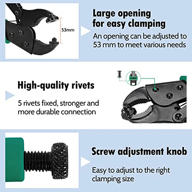 Snap Fasteners Kit Heavy Duty Snap Pliers for Metal Snaps Canvas Kit Tool with 2 Dies for Repairing Boat Covers Canvas