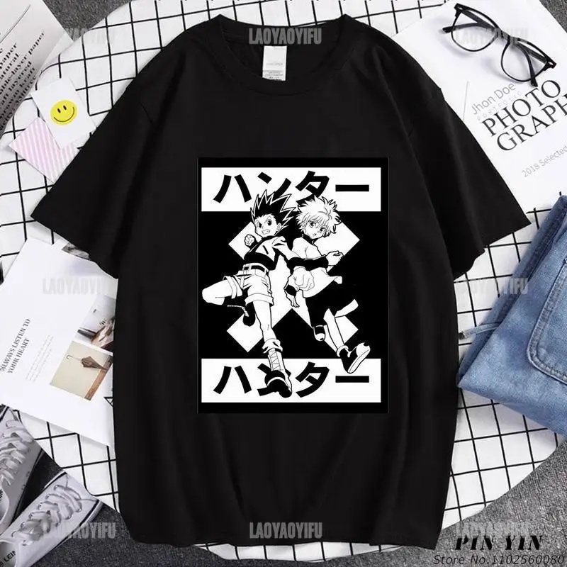 

Футболка с мультипликационным аниме, комикс, Винтажная футболка, винтажный Топ, Лидер продаж, хипстерская уличная одежда, мужская футболка Y2k, футболка оверсайз