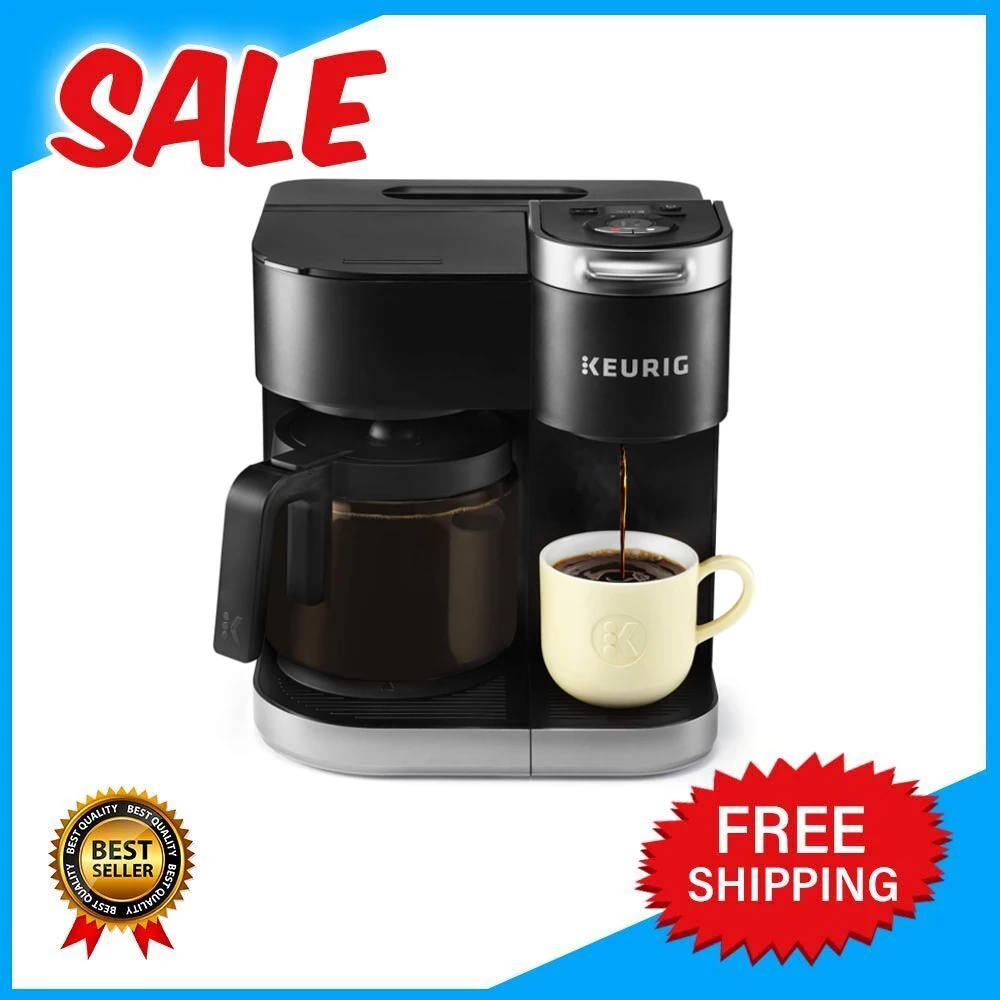 Keurig K-duo Single Serve And Carafe Coffee Maker, Coffee, Tea & Espresso, Furniture & Appliances