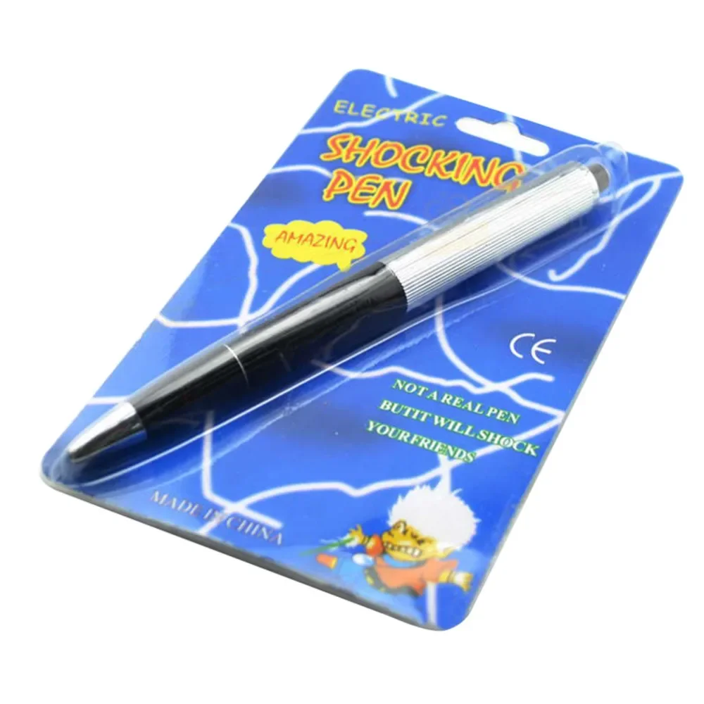Prank Toys Joke Toys Shocking Toy Funny Electric Shock Pen Electroshock Toys for Kids Adult