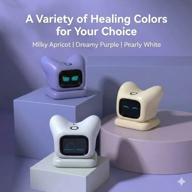 Animale Domestico Elettronico Intelligente con AI | Chatbot Vocale Intelligente, Compagno AI Personalizzato, Interazione Emozionale, Chatbot AI Deepseek, Regali per le Feste