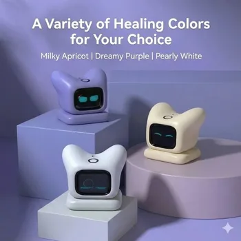 Animale Domestico Elettronico Intelligente con AI | Chatbot Vocale Intelligente, Compagno AI Personalizzato, Interazione Emozionale, Chatbot AI Deepseek, Regali per le Feste