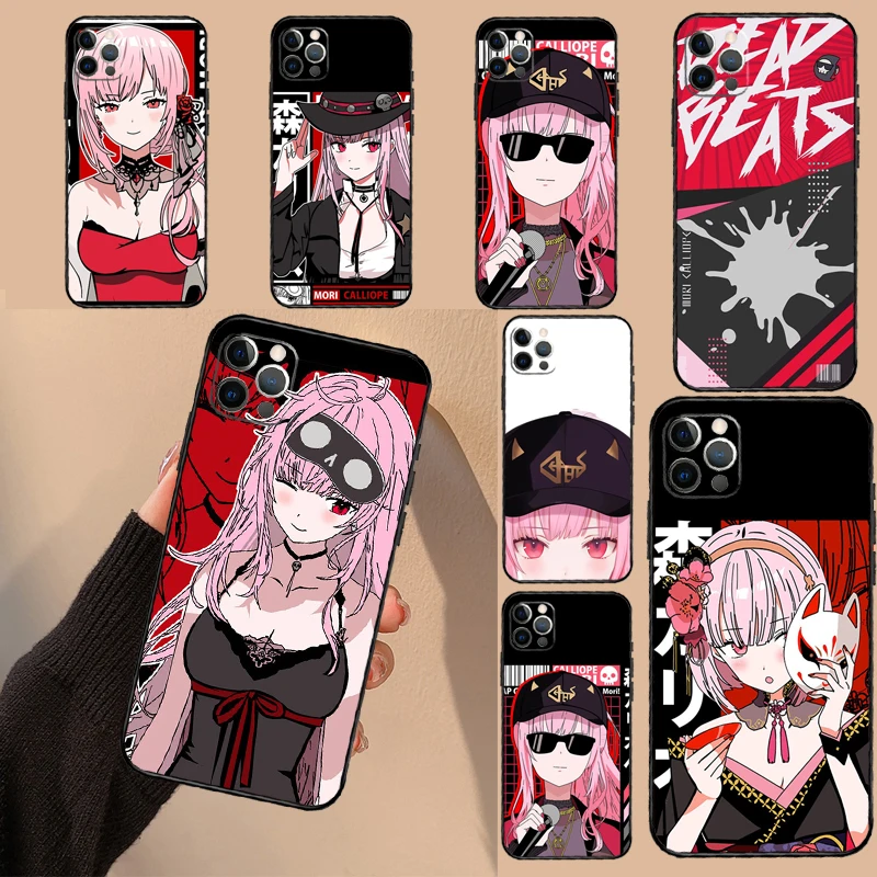 Calliope Mori Hololive Custom Smartphone Case