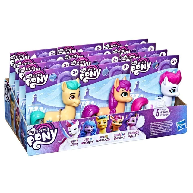 My Little Pony 3-Inch Pony Friend Figures, Toys for Kids Ages 3