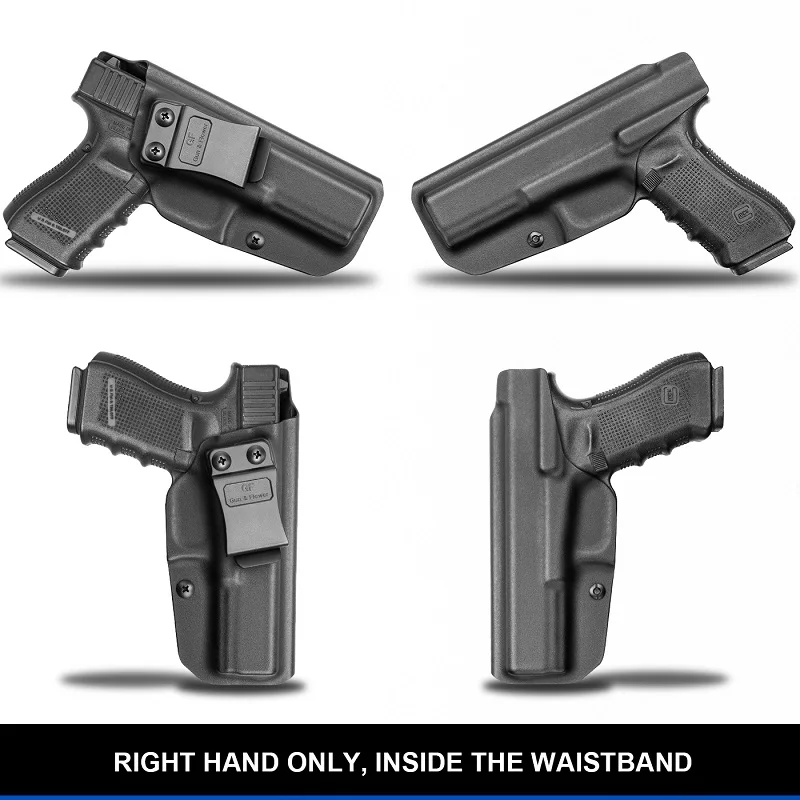 ホルスターはグロック 17/22/31 グロック 19 19x 23 32 45 (Gen1-5