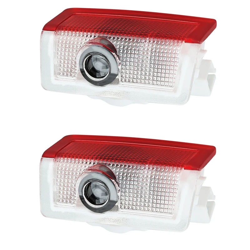 2 шт. Автомобильный светодиодный лазерный прожектор с логотипом двери для Mercedes W176