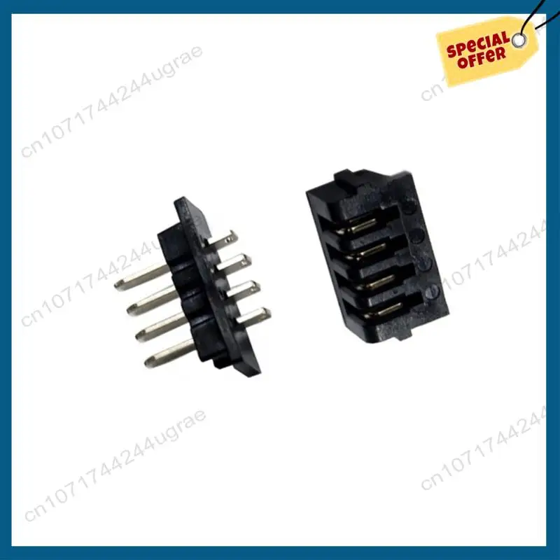 -A15I 2 PCS Ebike 배터리 전력 방전 커넥터 Hailo 용 4Pin 남성 및 여성 커넥터 배터리 베이스/플레이트 검정색 교체