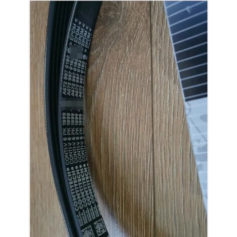 Poly Grooved Belt 6729970192 6PK 1999 For Ssangyong KORANDO C RODIUS ACTYON SPORTS II REXTON D22DT