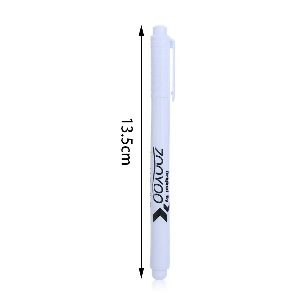White Liquid Chalk Pen Glass Windows Chalkboard Black Board Marker Erasable Environmental Writing Drawing Tools 1PC white marker pens,pen marker,markers pen,marker pens,marker pen,colored pens,liquid chalk markers