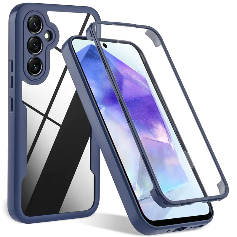 360 Full Cover Soft Phone Case - Premium Protection, Sleek Design