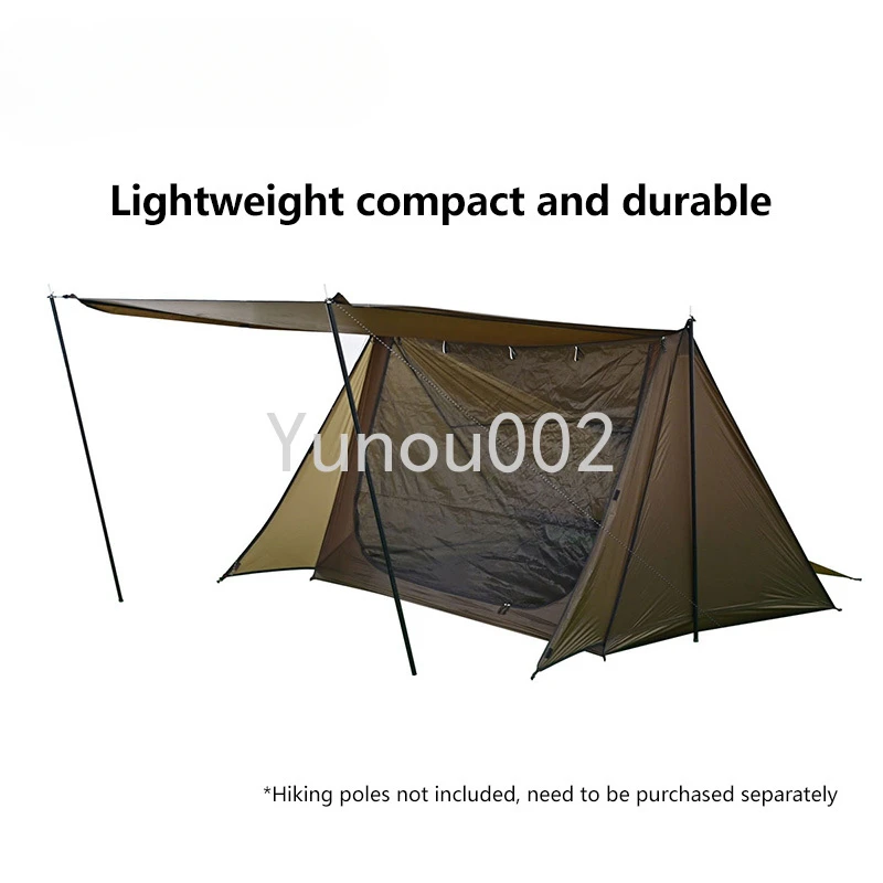 

Rainproof Sunproof Aluminum Alloy Bracket Lightweight Portable Anti-Mosquito Bed Jungle Simple 1-2 Person Camping