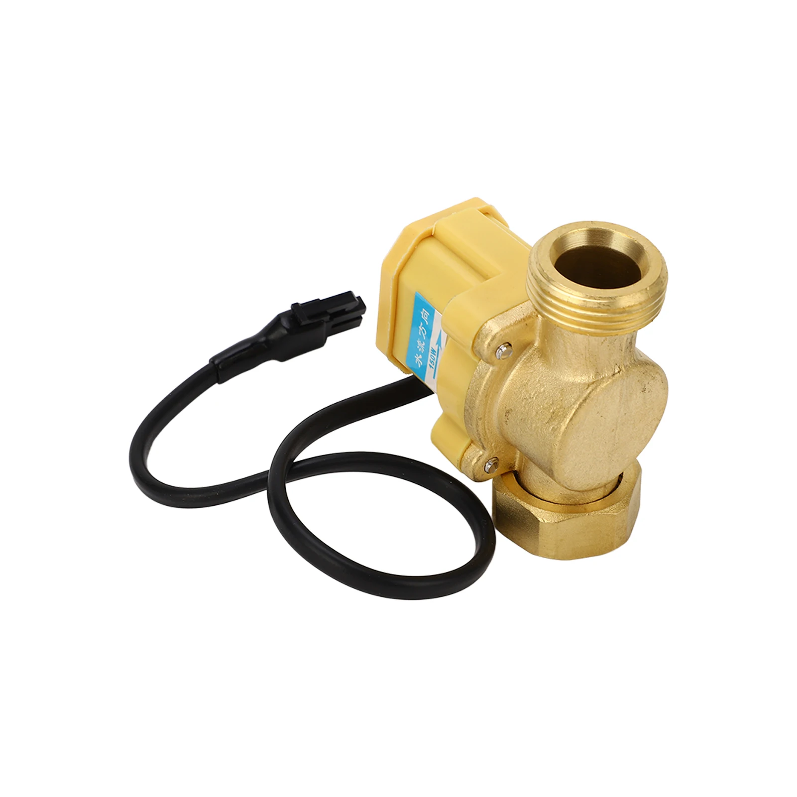 Water Pressure Pump Switch G3/4 to G3/4 Brass Electronic Water Controller Switch Shortage Protection Household water pump accessories water pump switch