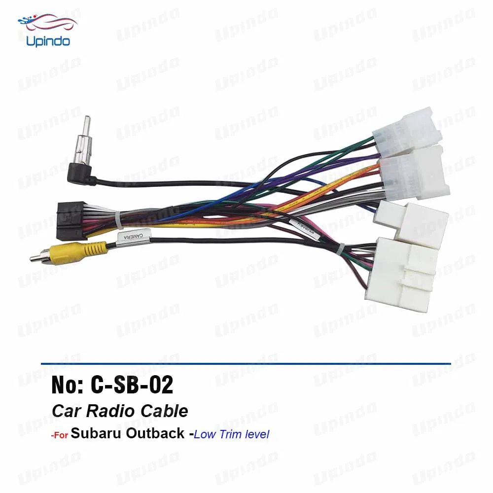 CarRadioCable16pinPowerWiringHarnessAndroidHeadUnitConnectorforSubaruOutback.jpg