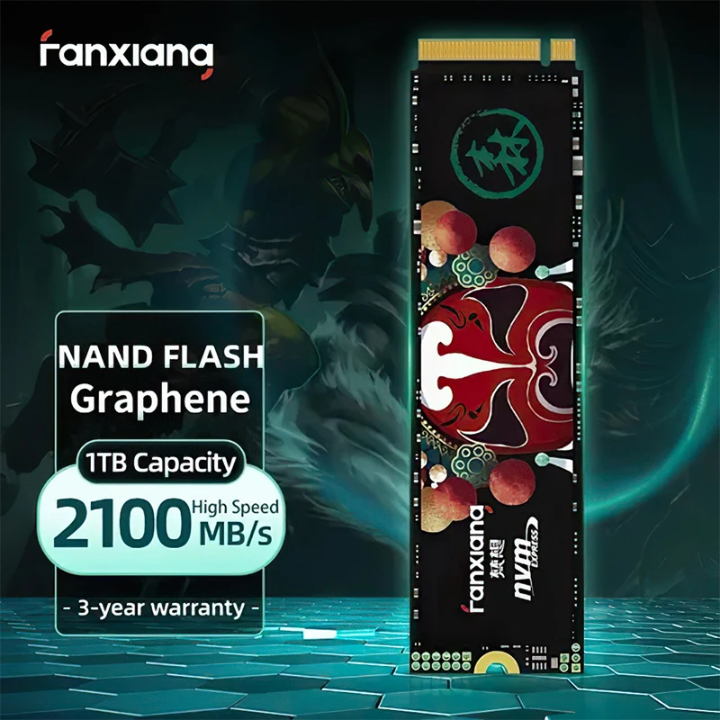 Fanxiang M.2 SSD 120G 256GB 512GB 1TB SSD 2TB ϵ ̺ M2 ssd m.2 2280 NVMe pcie SSD  ϵ ũ, Ʈ ũž MSI