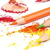 12 Dual-Color Pencils with 24 Colors on Both Ends, Suitable for School Supplies, Art Supplies, Professional Art Drawing Pencils, Dual-Color Lead, Multi-Purpose, Suitable for Coloring, Painting, Doodling, Drawing, Office Drawing, Etc., Office Supplies, School Supplies, Stationery Sets, Back-To-School Season 2