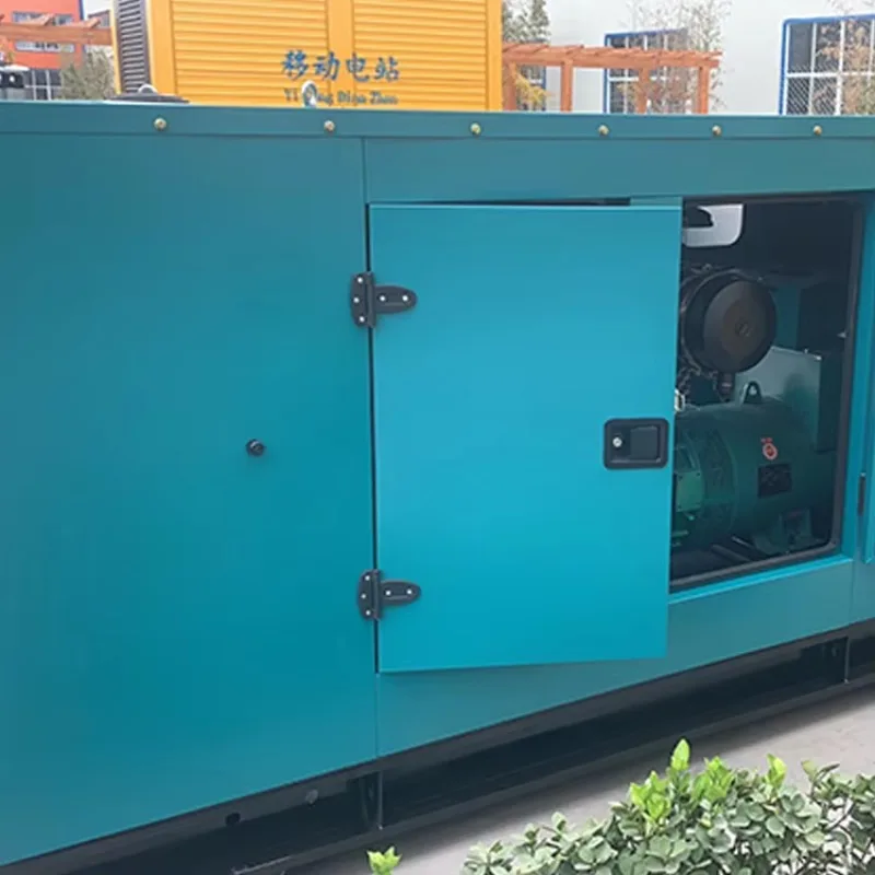 디젤 발전기 세트 200kw 300kw 400kw OEM 50Hz/60Hz 초저소음 컨테이너형 3상 4선식 디젤 발전기 세트