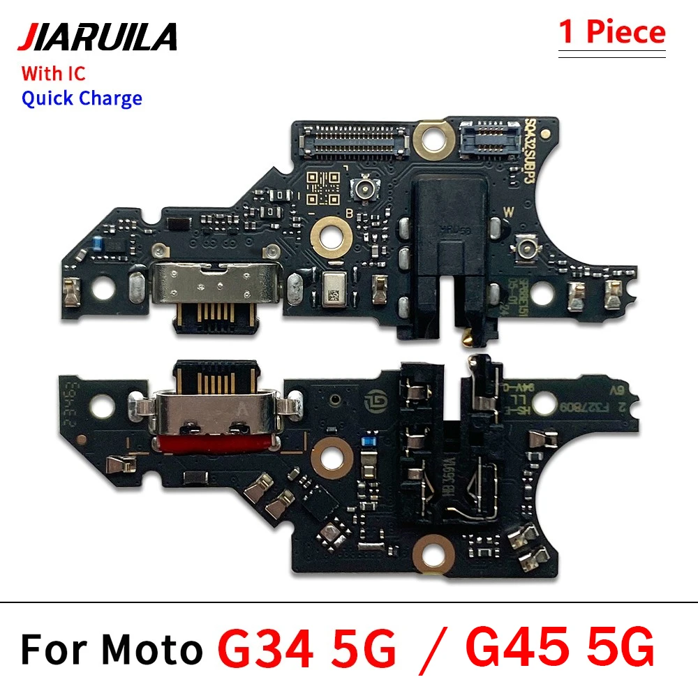 10-Pack USB Charging Port Dock Connector Flex Cable Replacement