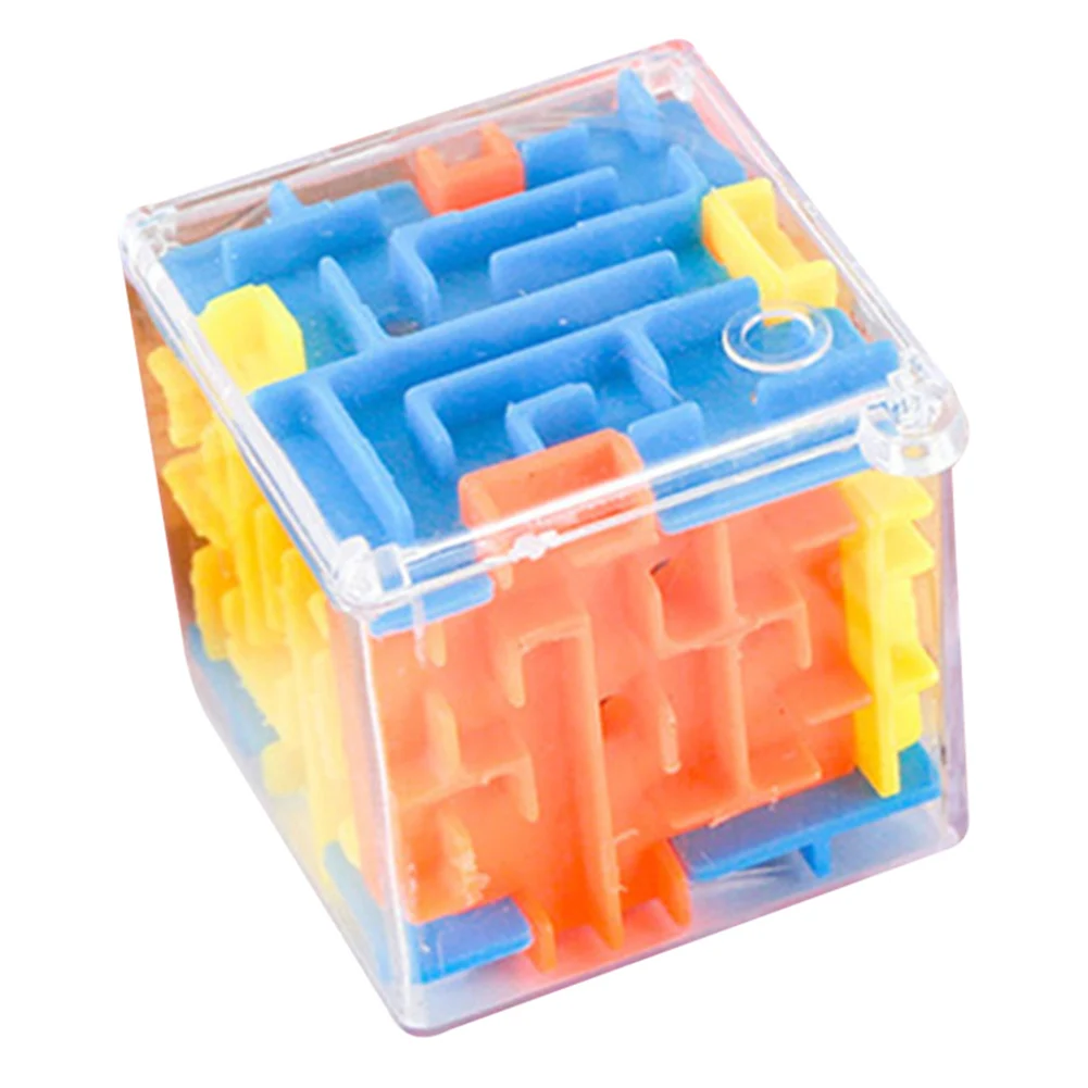

Transparent Rotating Ball Maze Learning Puzzle Ball for Children Kids Toddlers Gifts