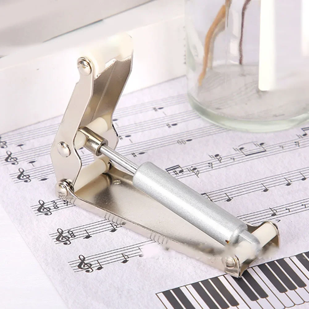 1set Piano Lid Slow Metal Patch Descent er Beginner Prevent Finger Injuries Finger Protection Musical Instrument Accessories