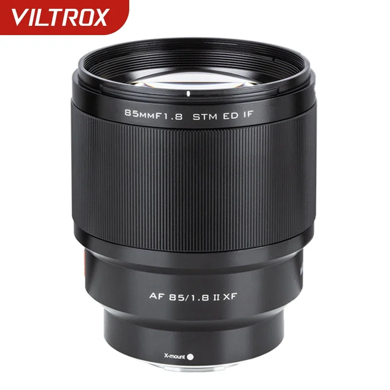 Viltrox Obiettivo Per Fotocamera 85Mm F1.8 Stm Per Sony E-Mount Fujifilm X-Mount Nikon Z-Mount Full Frame Messa A Fuoco Automatica Obiettivo Verticale