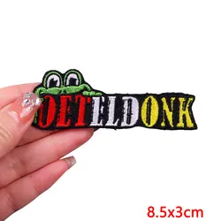 Oeteldonk Carnival Embroidered Iron-On Patches - 2025 Exclusive Design (PE9569CT)
