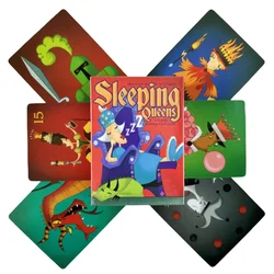 Sleeping Queens: The Ultimate Family Card Strategy Game (DM23A - Sleep - small)