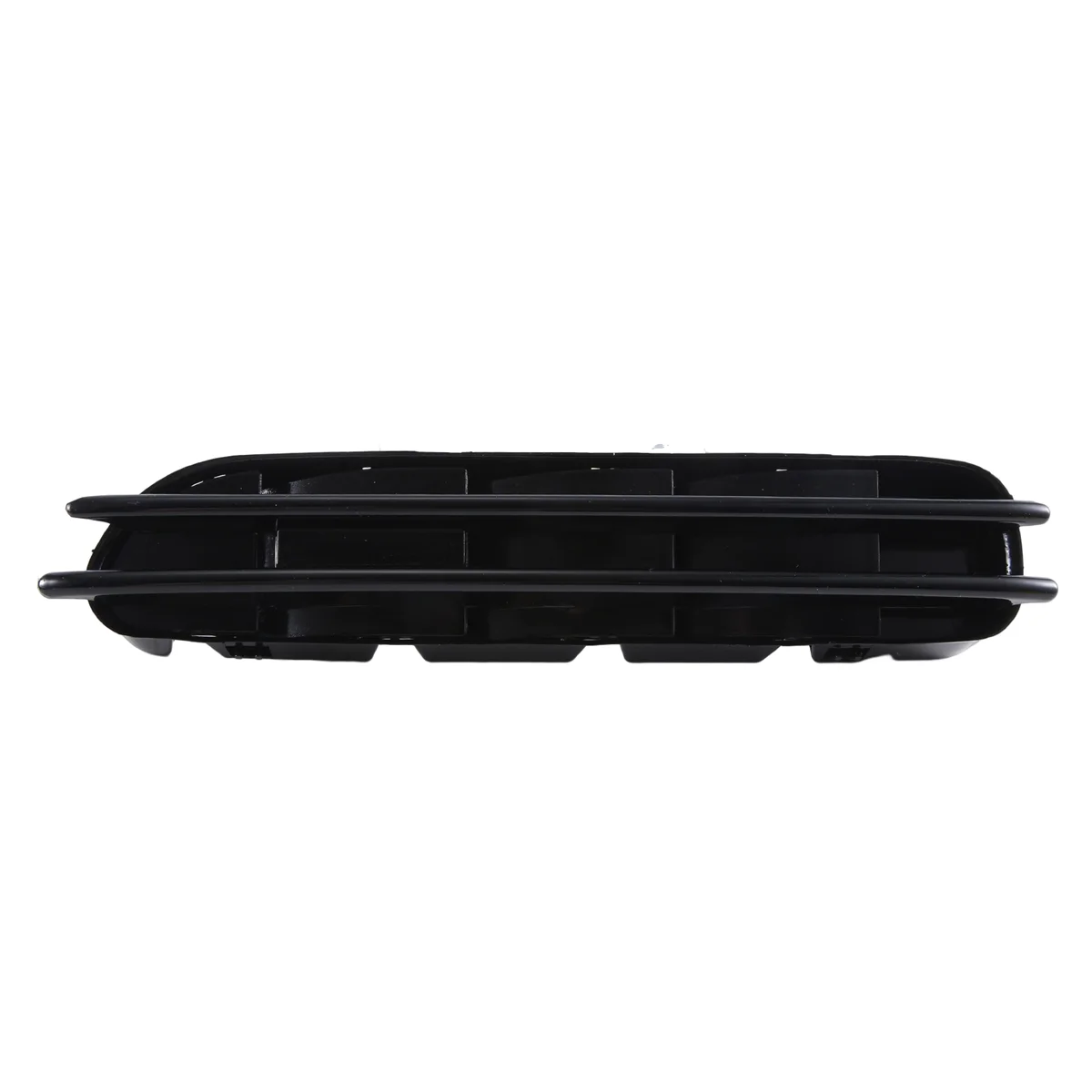 1Pair Car Fender Side Panel Grilles Vents for BMW 5 Series E60 M5 Left & Righ 51137896849 51137896850 Bright Black