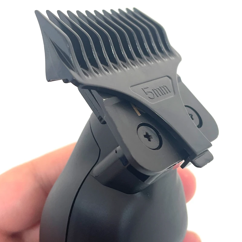 KM-2299 0mm Hair Trimmer Limit Comb Universal Black Guards Hairdresser Hair Cutting Guide for KM-1931 1 2 3 4 5mm 4