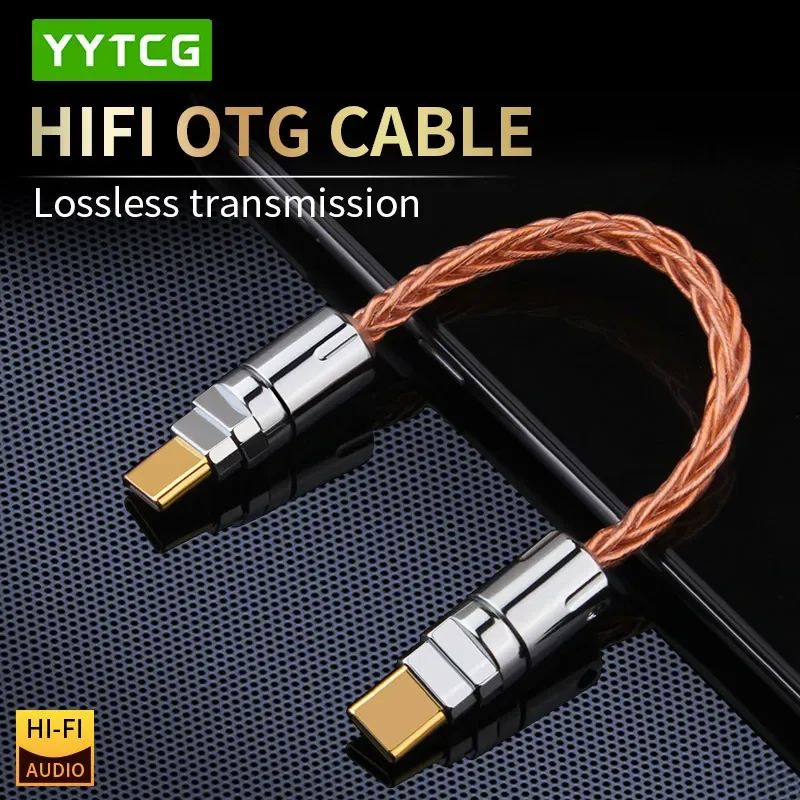 

Кабель-адаптер OTG Lightning/Type-C для iPhone 12 Pro Max 11 X, Портативный Hi-Fi DAC/усилитель для наушников, аудиоадаптер OTG