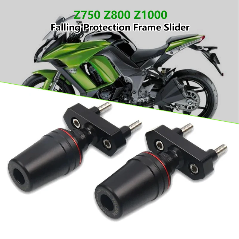 

For KAWASAKI Z750 Z800 Z1000 Z 750 800 1000 Motorcycle Falling Protection Frame Slider Fairing Guard Crash Pad Protector