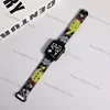 NEW Luffy Dragon Ball Goku Pikachu Cartoon print strap button LED square Waterproof electronic watch boys girls birthday gifts 5