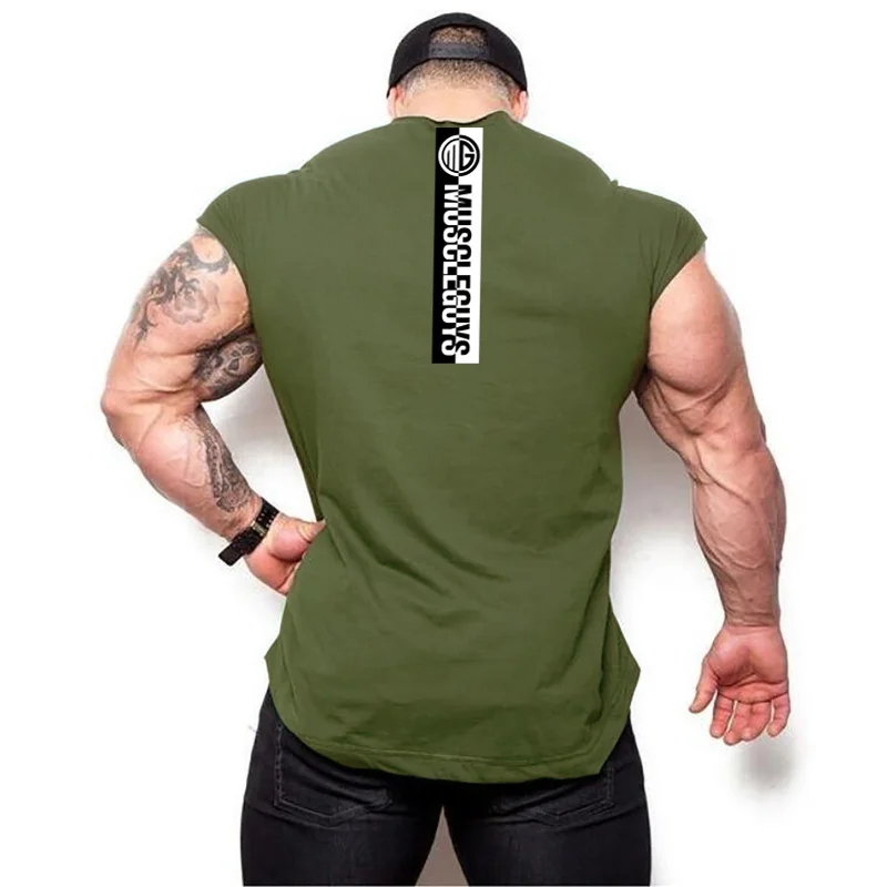 Рисунок 4 - Майка мужская хлопковая для спортзала