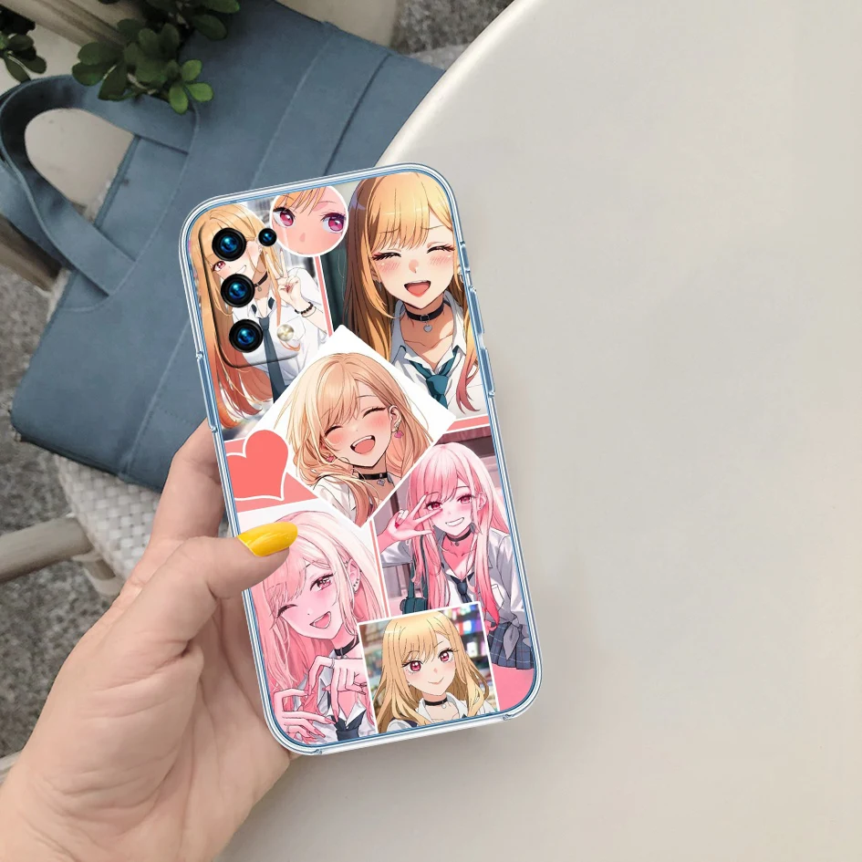 Marin Kitagawa Soft Shell Transparent Phone Case