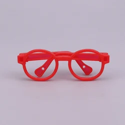 Miniature Glasses for Labubu Love Series Doll Outfit Accessories (Red)