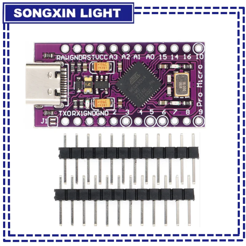Arduino Industrial Rotary Encoders ATmega32U4 Development Board - Micro ...