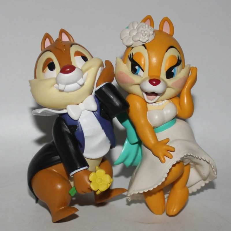 

Chipmunkses ChipnDales Action Figures Animation Peripherals Desktop Decoration Collection