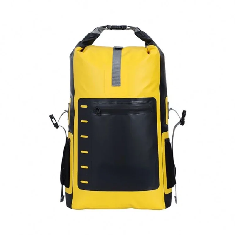 

2021 Outdoor Travel PVC Waterproof Bag Sack Lightweight Backpack Water Sport Hiking Dry Backpack