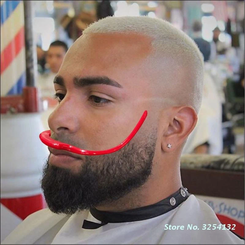 Beard Shaping Tool Men Tracing Guide For Lineup Edge Up Beard Cutting Trimmer Stencil Barber Supplies Grooming Tools Aliexpress Beard Shaping Tool Men Tracing Guide For Lineup Edge Up Beard Cutting Trimmer Stencil Barber Supplies Grooming Tools Aliexpress