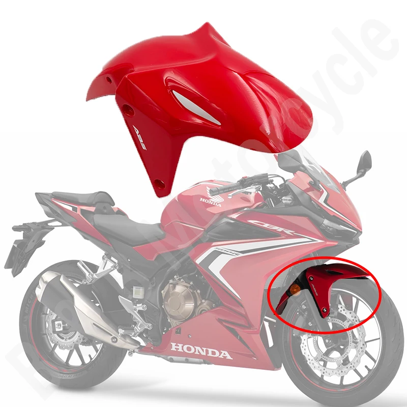 

Переднее крыло для Honda CBR500R, аксессуары для корпуса мотоцикла, брызговик, брызговик для шин CBR500R 2013-2021