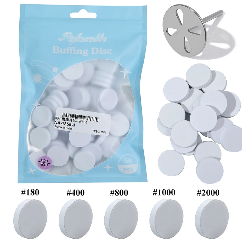 Self-Adhesive Replaceable Disc 15/20/25mm for Remove Dead Skin Calluse Professional Pedicure Polish Accessories 50pcs/Bag Foot Sanding Paper