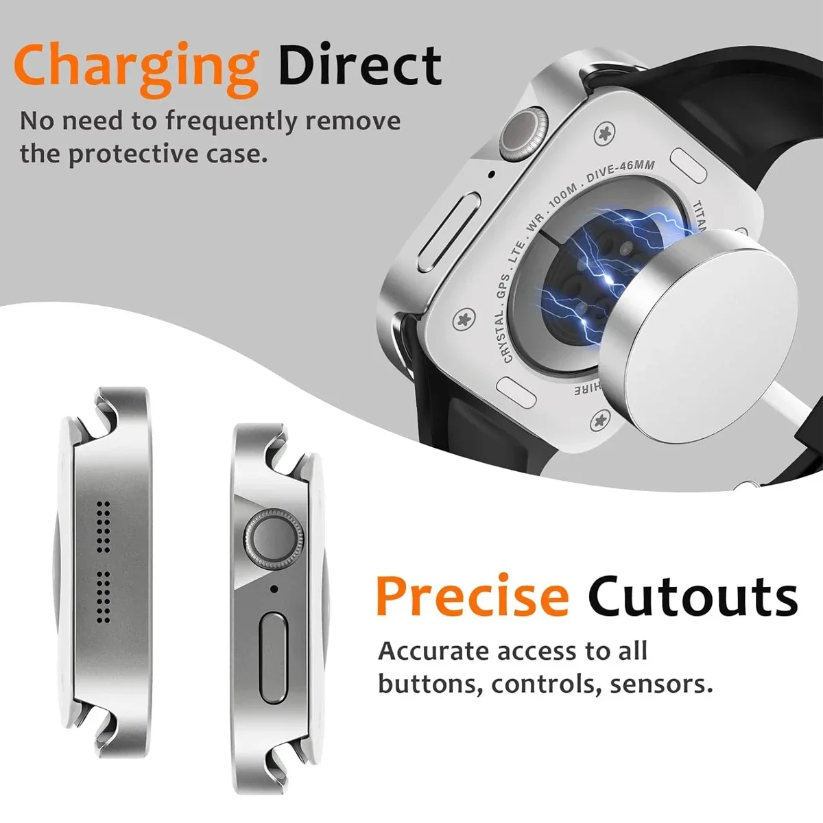 Aluminum Alloy Waterproof Metal Full Coverage Case