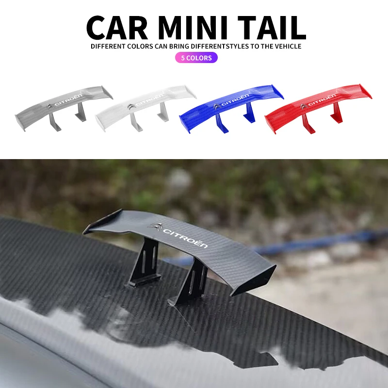 CITROEN C4 PICASSO SPOILER TOIT ARRIÈRE ACCESSOIRES AILE HAYON CONVIENT  POUR 200