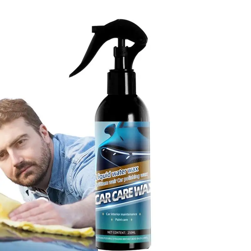 Agente Di Rivestimento Per Auto 250Ml Car Nano Crystal Spray Automotive Ceramic Coating Vernice Agente Protettivo Per Auto Suv Scooter Bikes