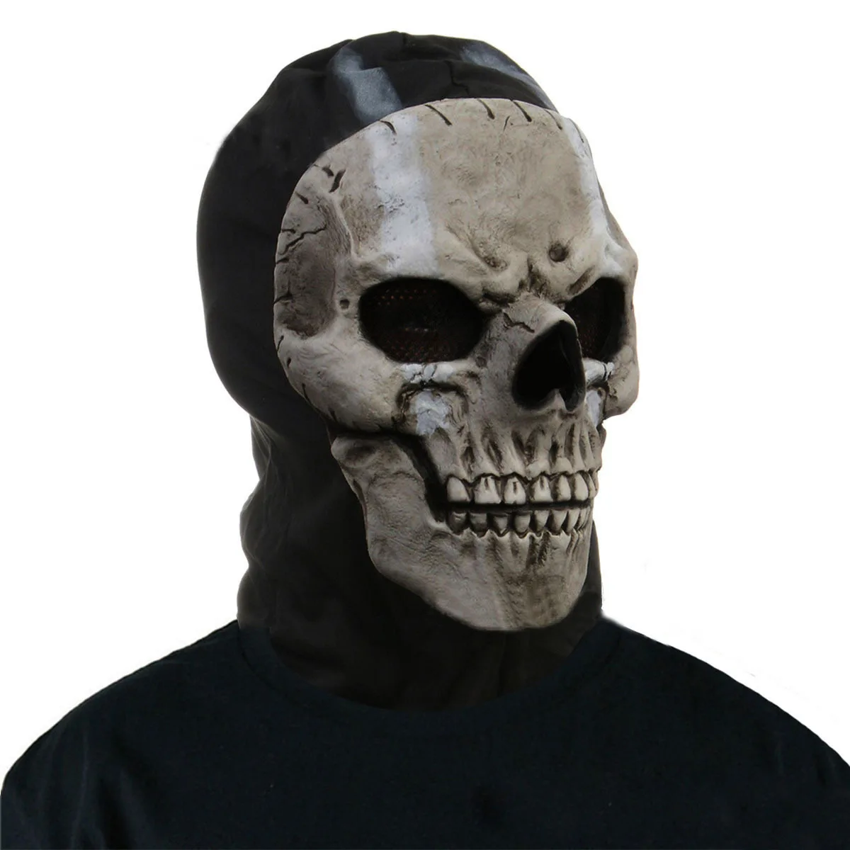 Maschera Ghost Call Of Balaclava Duty Maschera Con Teschio - Foto 8