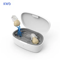 Newest Rechargeable Digital Wireless Hearing Aids 8-Channels 16-Bands Mini CIC Sound Amplifier Mini Hearing Aid Audifonos 1